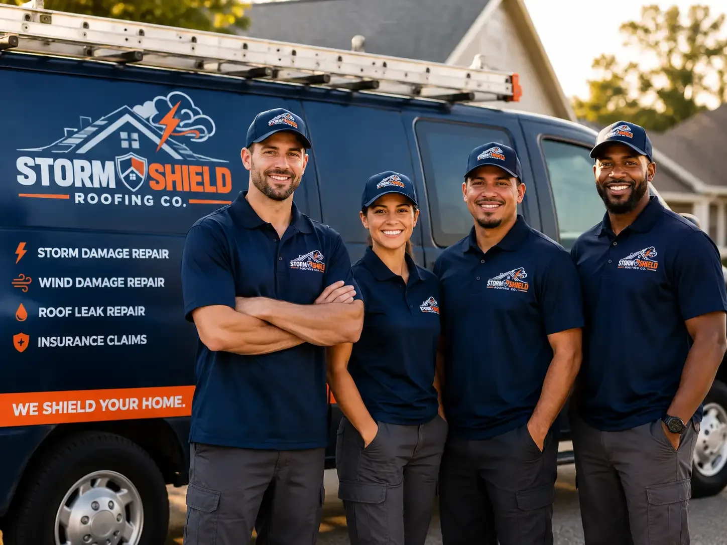 Storm Damage Roof Repair company in Ellsworth, NE