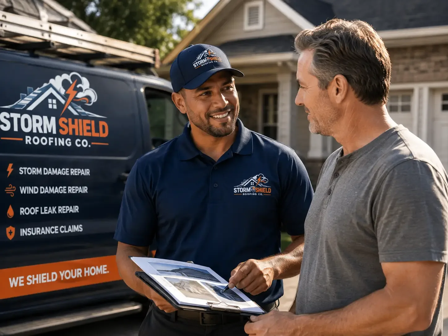 Storm Damage Roof Repair Ellsworth, NE FAQs